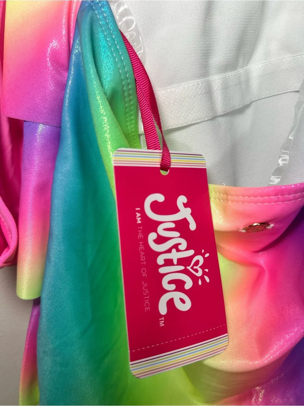 Justice bright multicolor